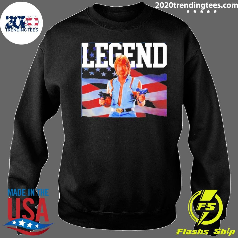 The Chuck Charity Chuck Norris Legend Shirt