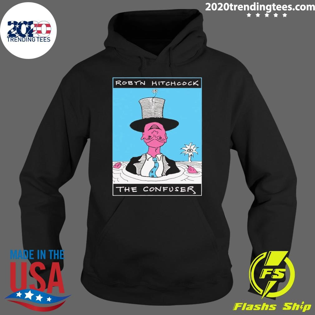 The Confuser Robyn Hitchcock Tee Shirt