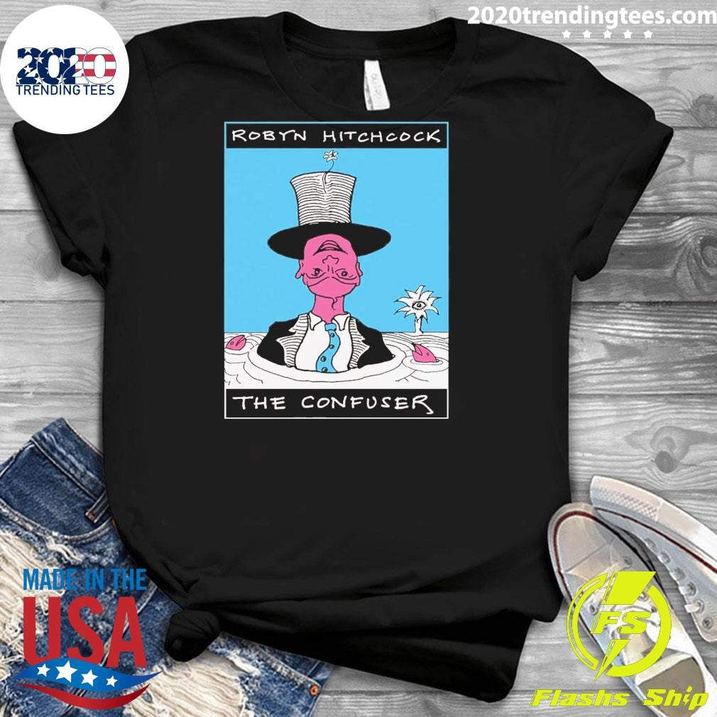 The Confuser Robyn Hitchcock Tee Shirt