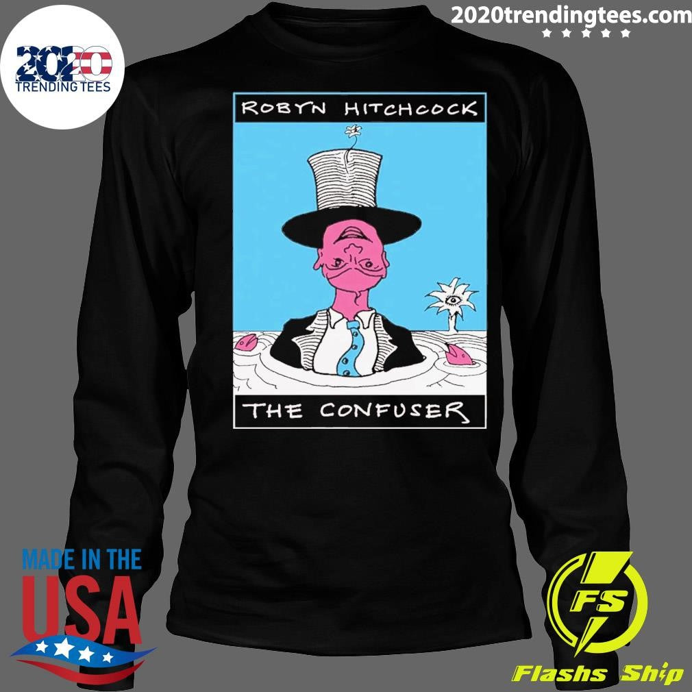 The Confuser Robyn Hitchcock Tee Shirt