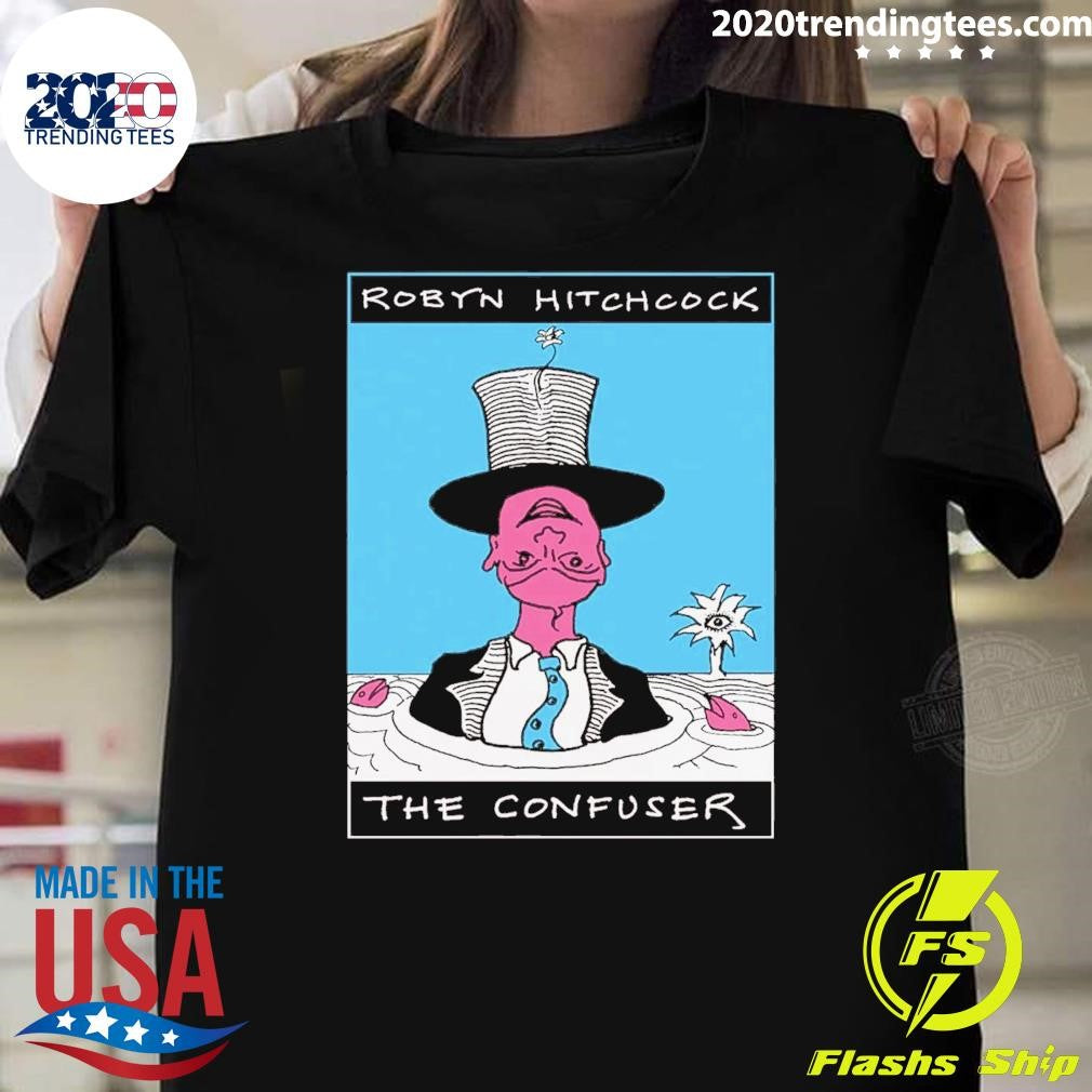 The Confuser Robyn Hitchcock Tee Shirt