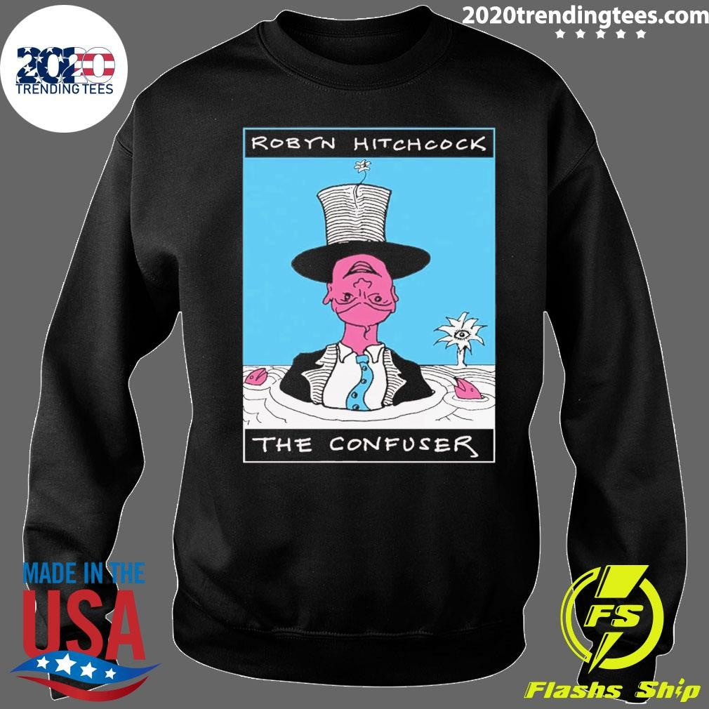 The Confuser Robyn Hitchcock Tee Shirt