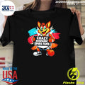 The Coyote Crazy Hispanic Spurs Fans Basketball Game Day 2026 Shirt