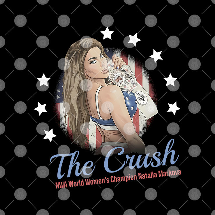 The Crush NWA World Women’s Champion Natalia Markova Shirt
