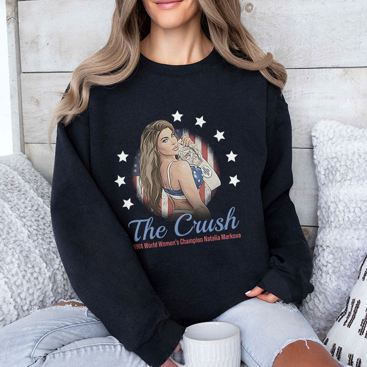 The Crush NWA World Women’s Champion Natalia Markova Shirt