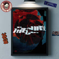 The Cure Festival Summer 2026 Merch Poster Canvas For Home Decor
