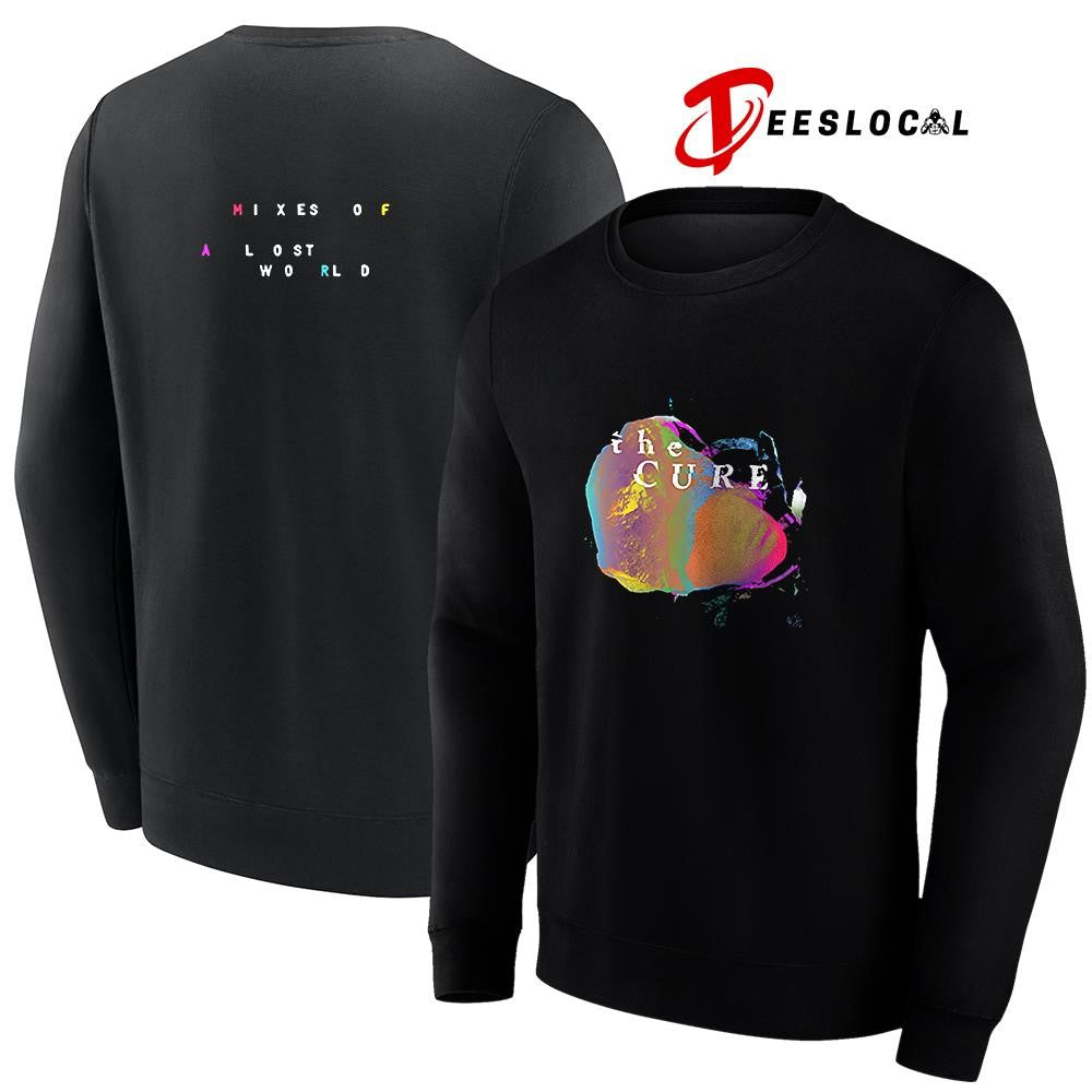 The Cure Mixes Of A Lost World art graphic shirt