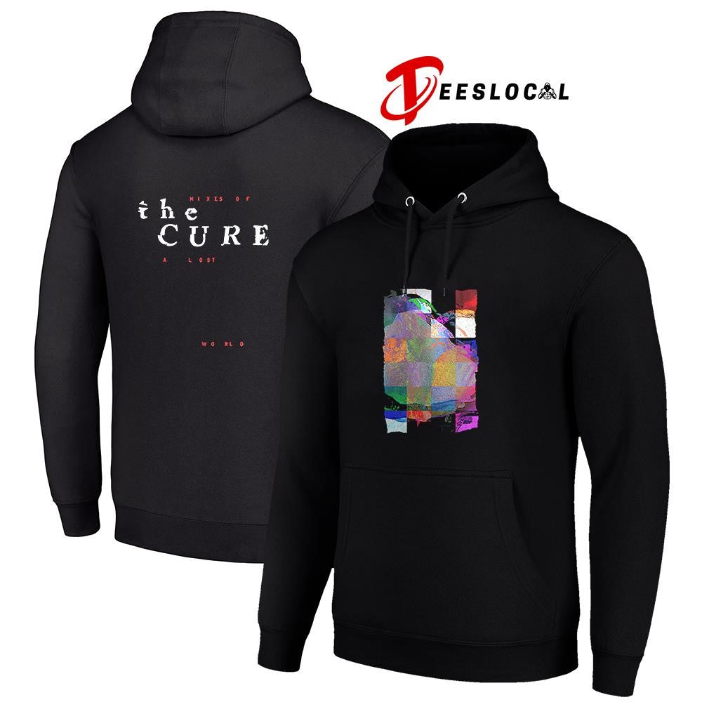 The Cure Mixes Of A Lost World pixel shirt
