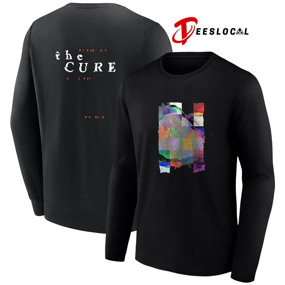 The Cure Mixes Of A Lost World pixel shirt