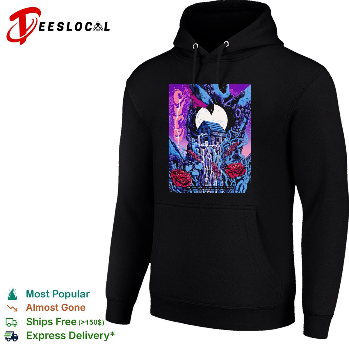 The Cure North Festival 2026 Headline Event In Porto Portugal On 7 June 2026 shirt
