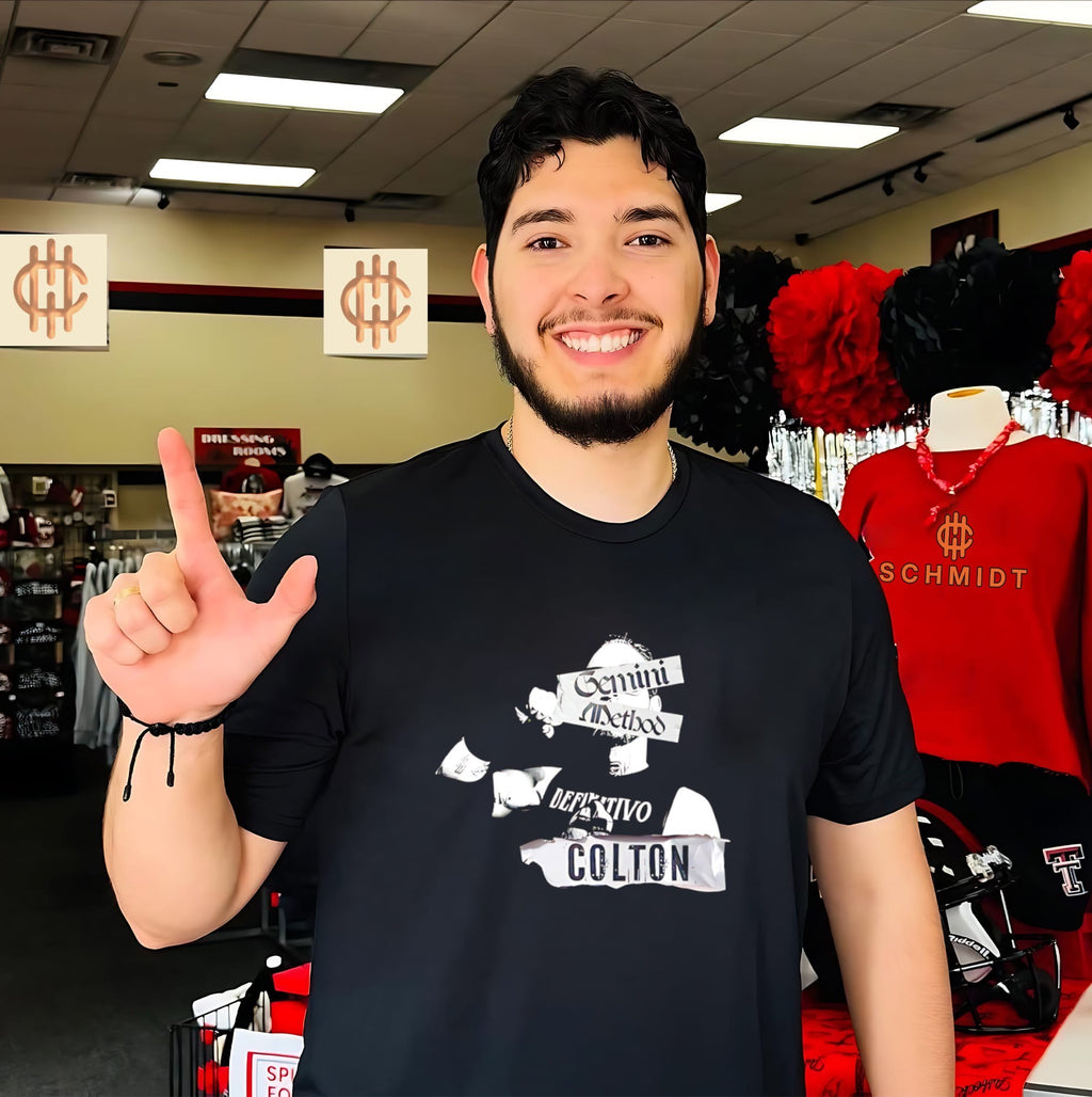 The Demolition Gemini method colton shirt