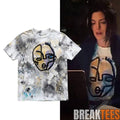 The Devil Wears Prada 2 Anne Hathaway Distressed Face T-Shirt