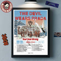 The Devil Wears Prada Flowers Tour Spring 2026 North America City Dates Home Decor Poster Canvas