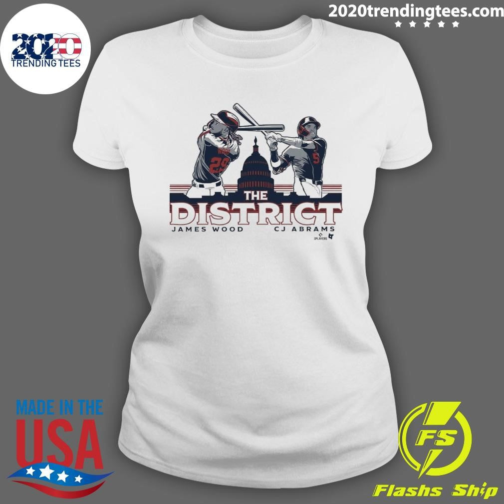 The District James Wood & CJ Abrams 2026 Shirt