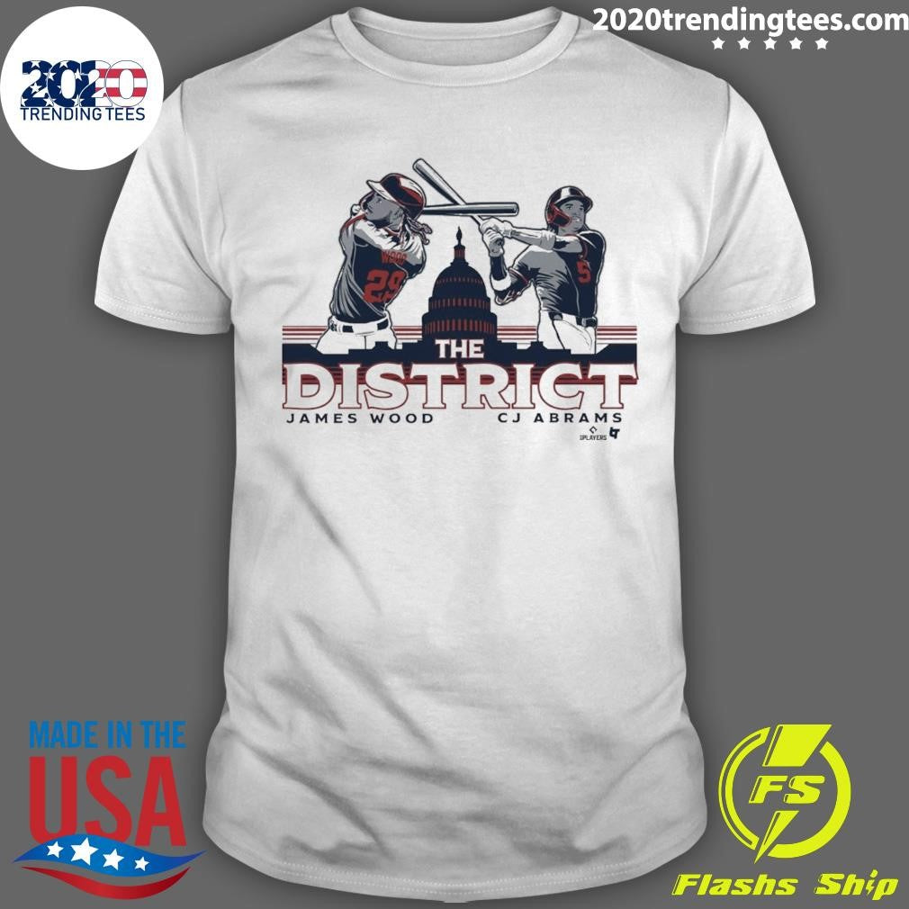 The District James Wood & CJ Abrams 2026 Shirt