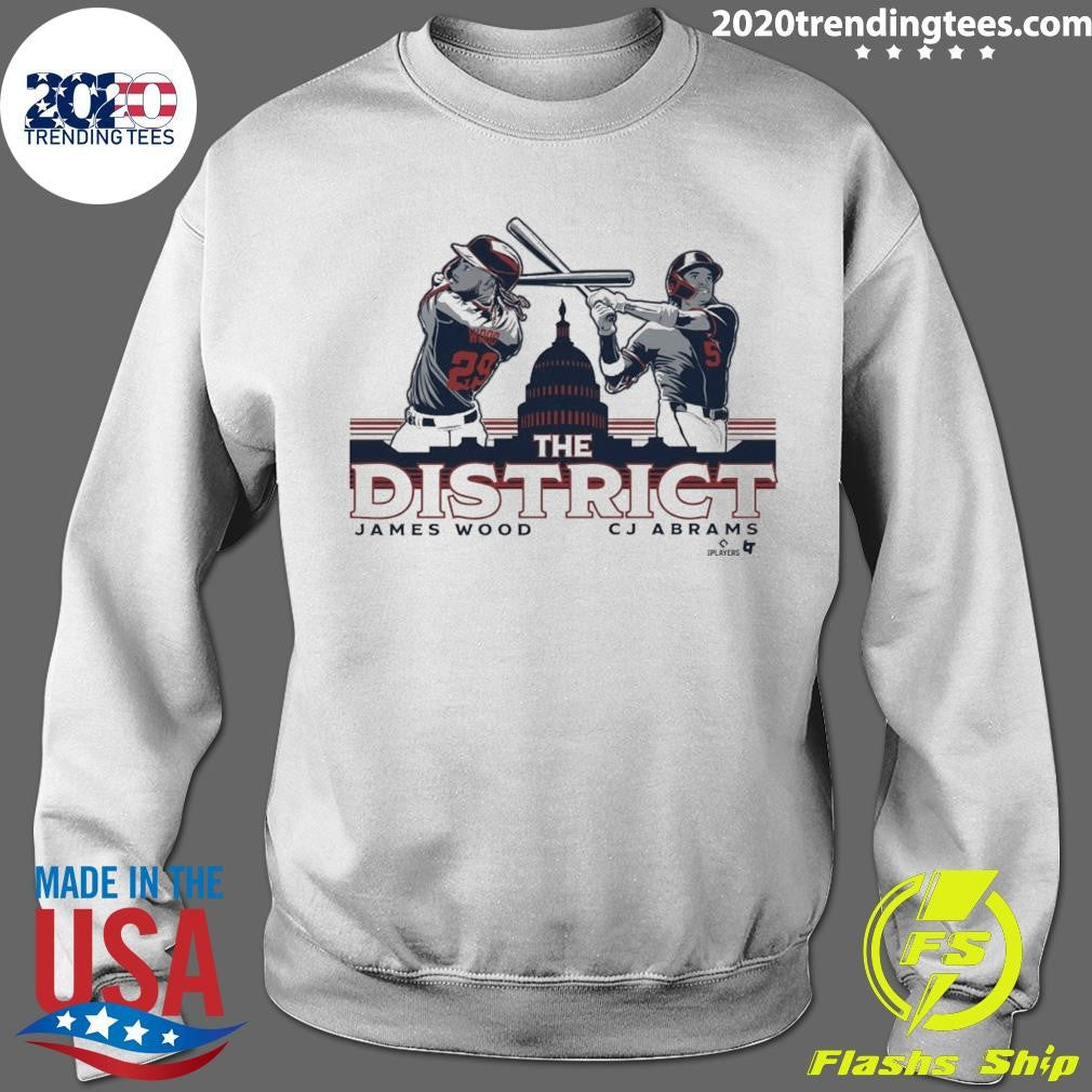 The District James Wood & CJ Abrams 2026 Shirt
