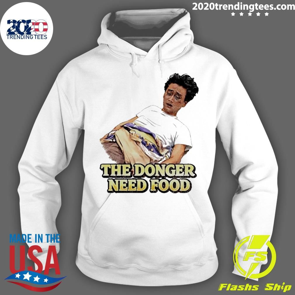 The Donger Need Food Tee Shirt