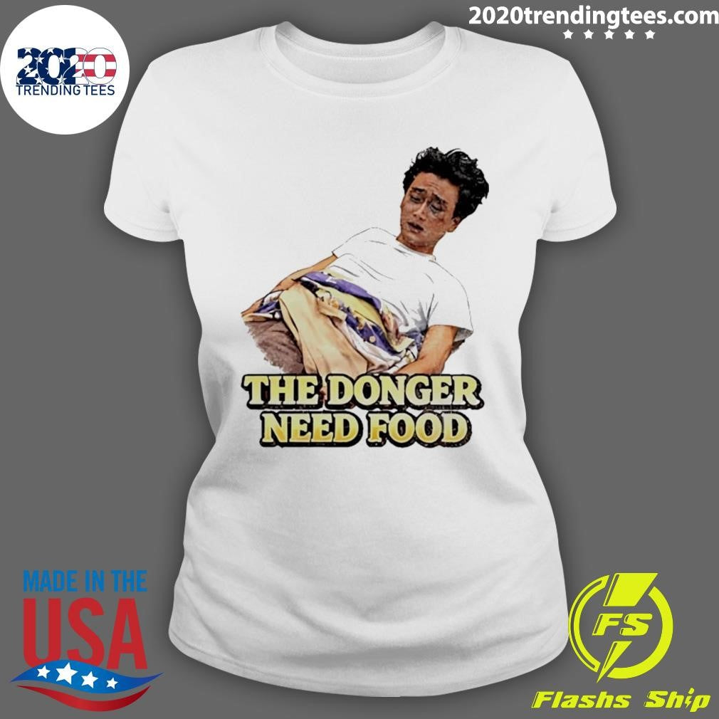 The Donger Need Food Tee Shirt