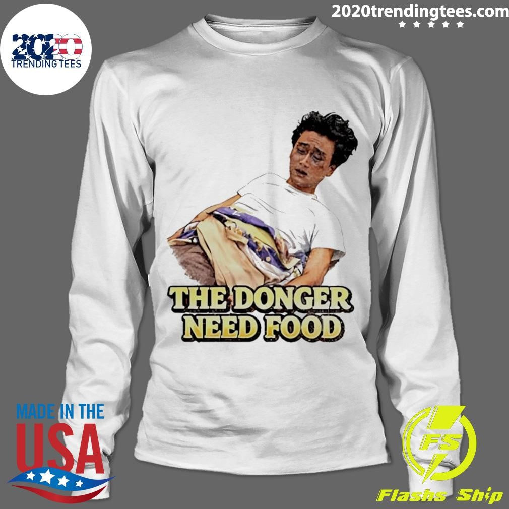 The Donger Need Food Tee Shirt