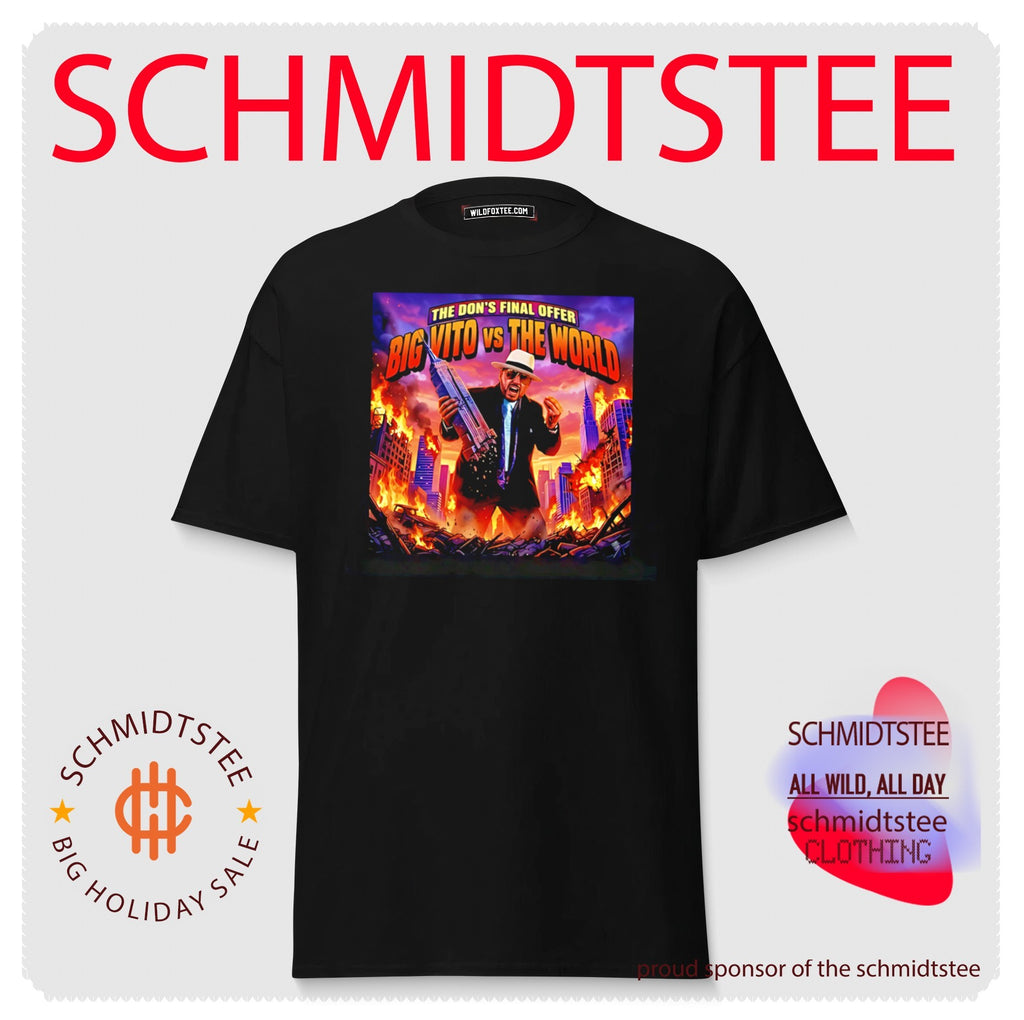The Don’t Final Offer Big Vito vs The World shirt