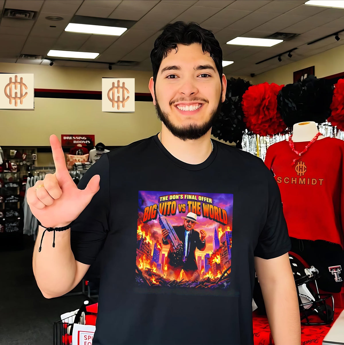The Don’t Final Offer Big Vito vs The World shirt