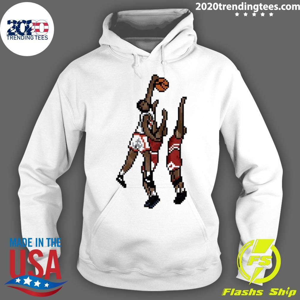 The Dunk Basketball 8bit Shirt