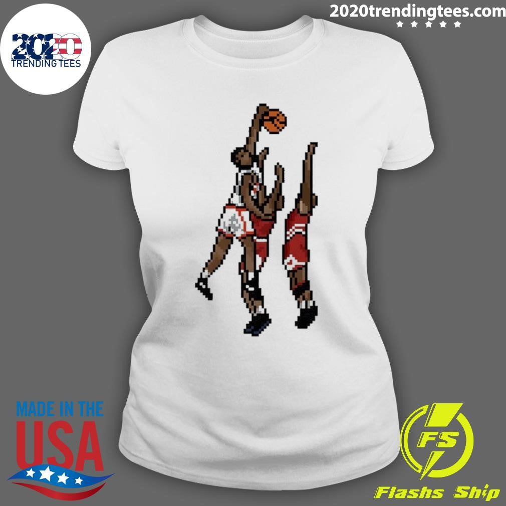 The Dunk Basketball 8bit Shirt
