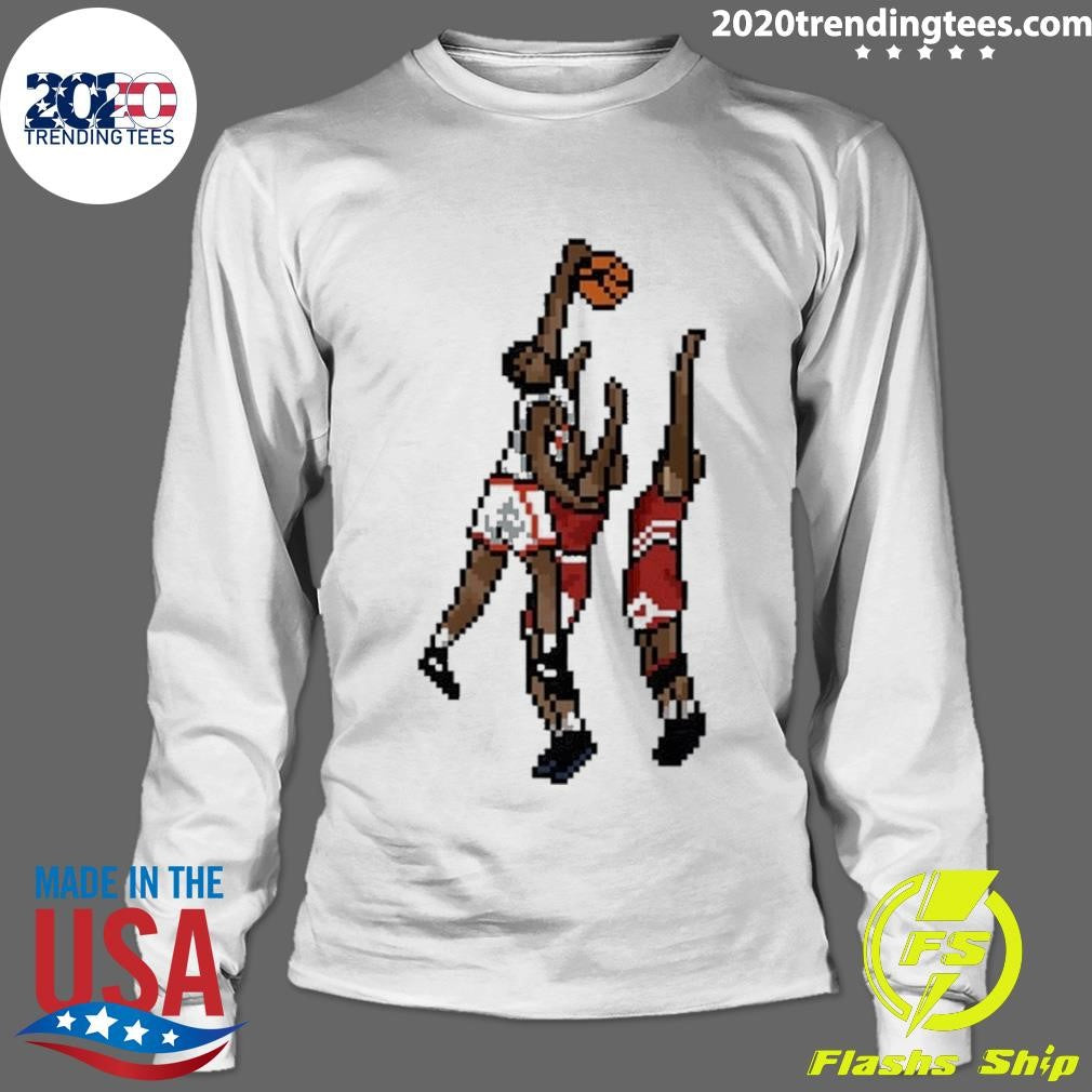 The Dunk Basketball 8bit Shirt