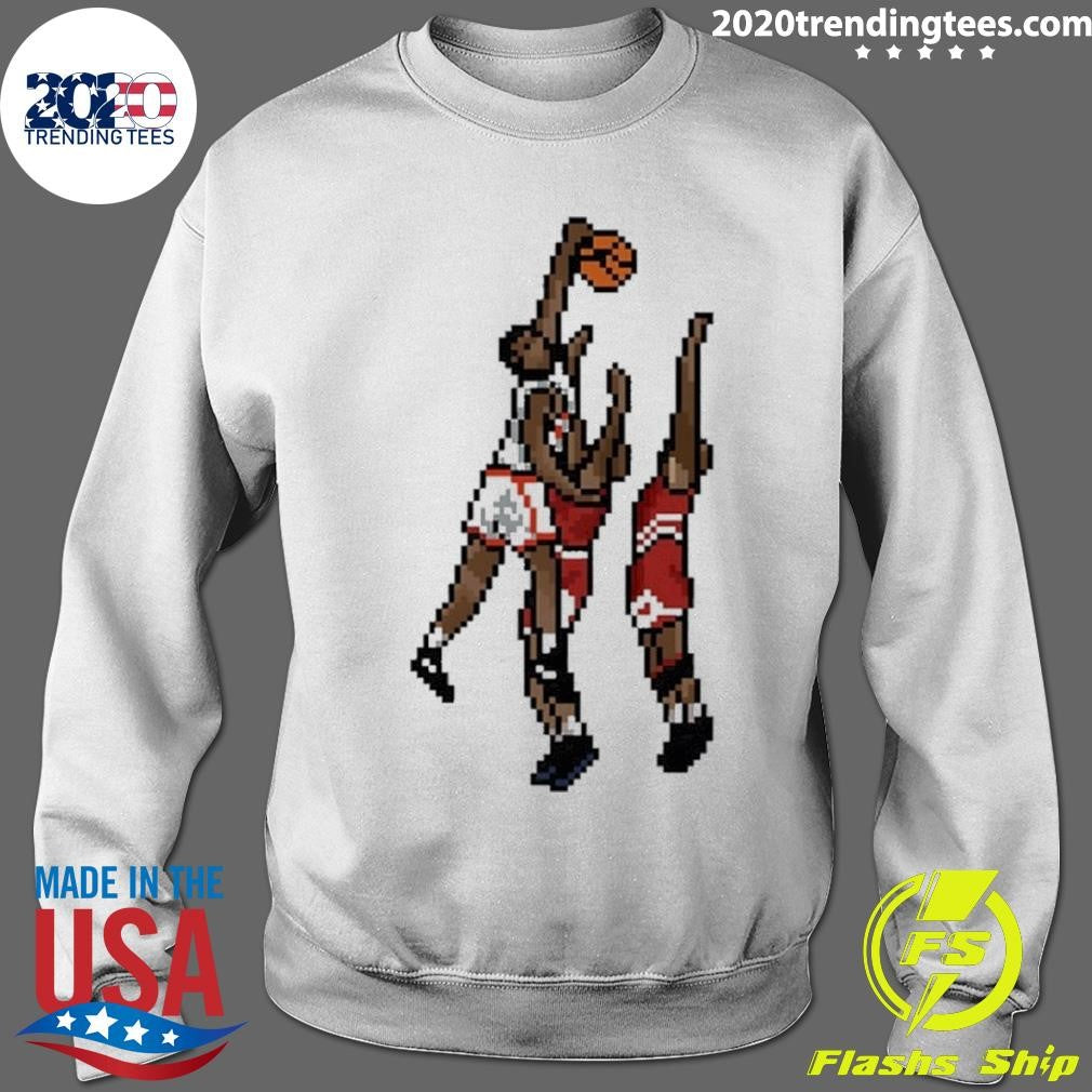 The Dunk Basketball 8bit Shirt