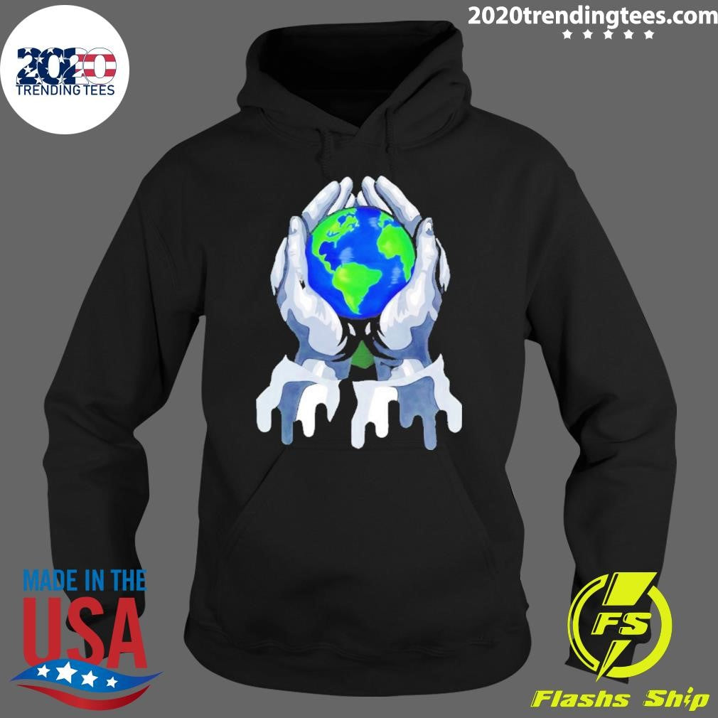 The Earth Lies In Our Hands Shirt