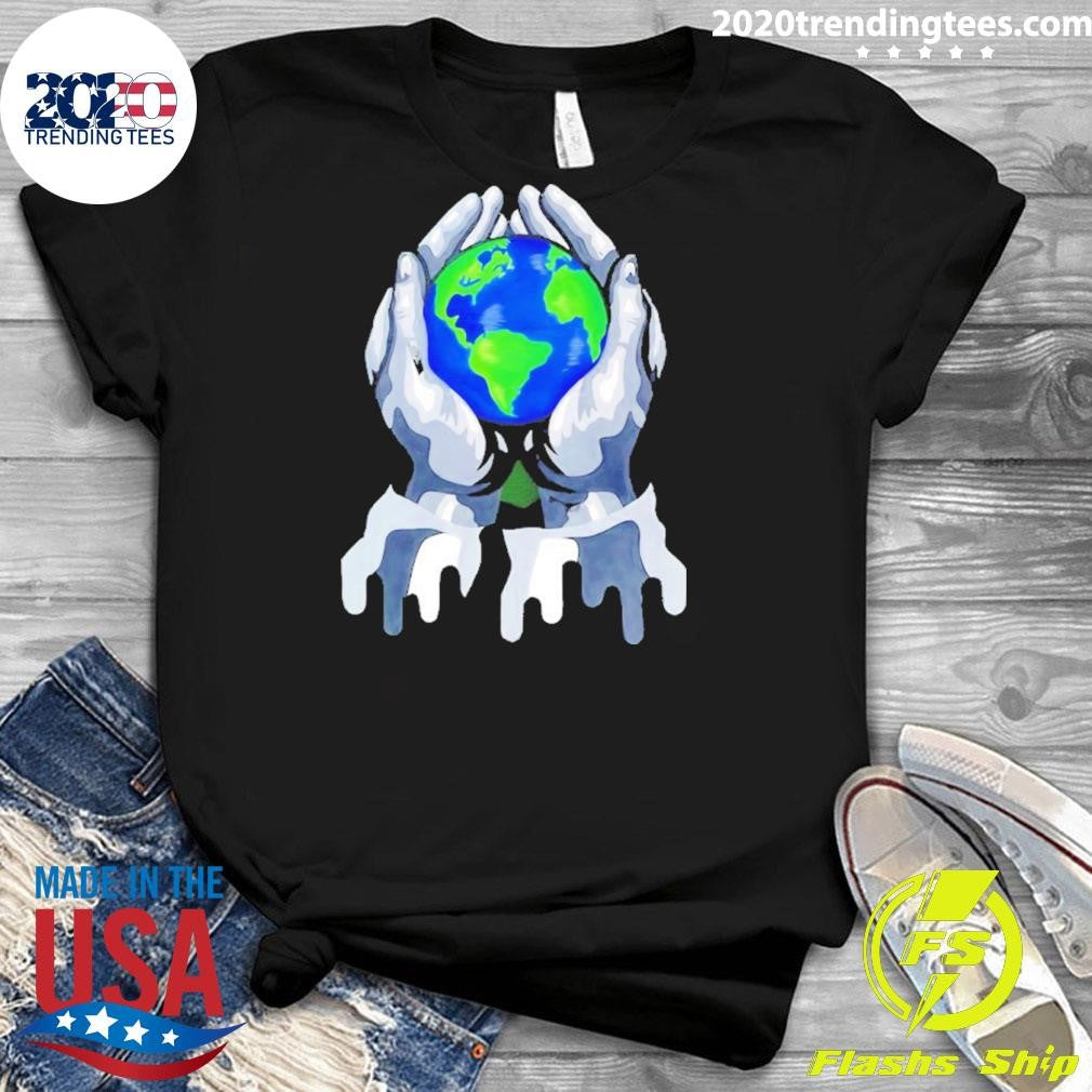 The Earth Lies In Our Hands Shirt
