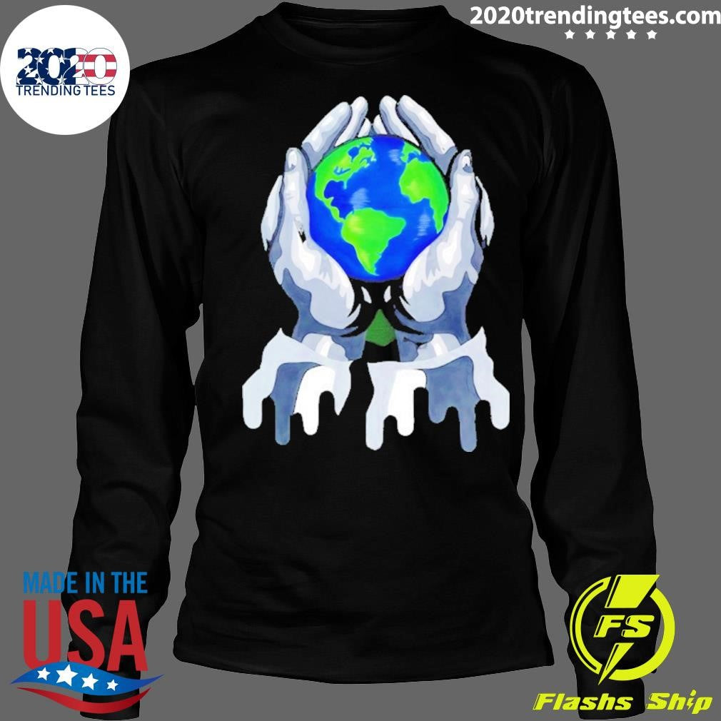 The Earth Lies In Our Hands Shirt