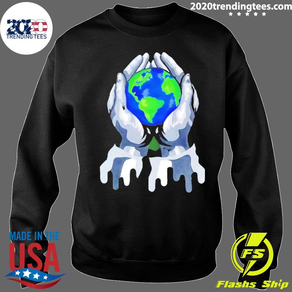 The Earth Lies In Our Hands Shirt