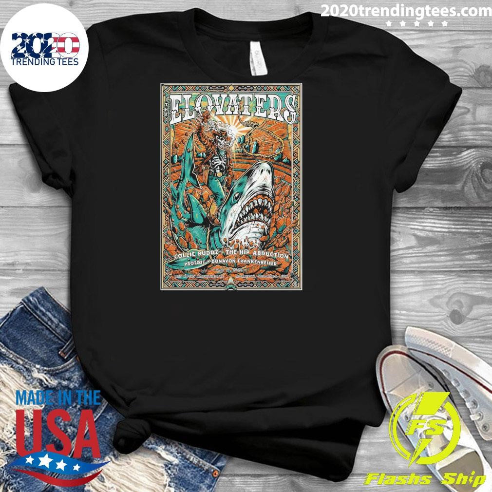 The Elovaters May 17 2026 Red Rocks In Morrison CO Shirt
