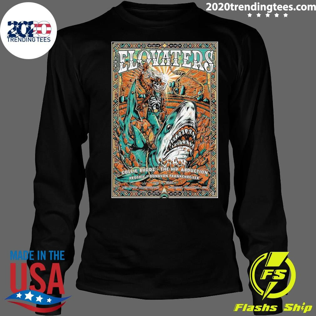 The Elovaters May 17 2026 Red Rocks In Morrison CO Shirt