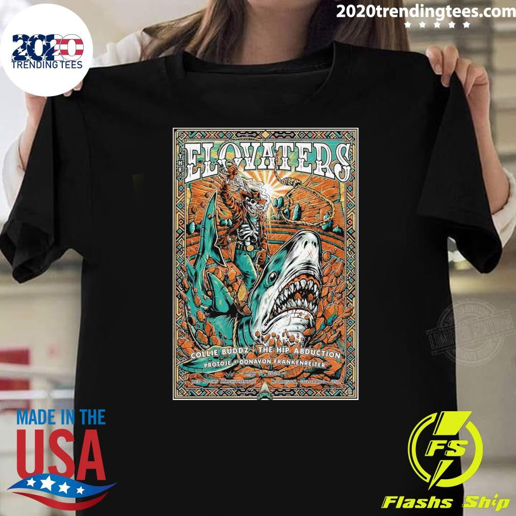 The Elovaters May 17 2026 Red Rocks In Morrison CO Shirt