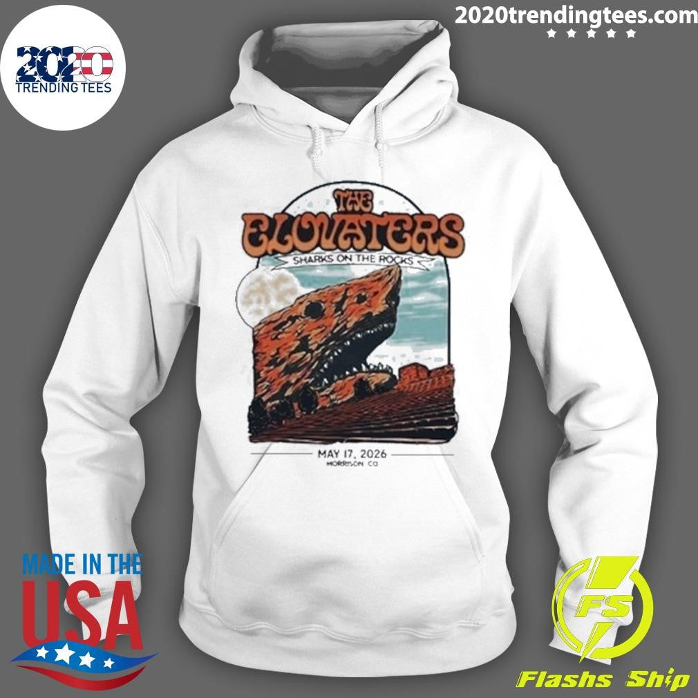 The Elovaters Sharks on the Rocks at Red Amphitheatre on May 17, 26 Shirt