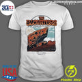 The Elovaters Sharks on the Rocks at Red Amphitheatre on May 17, 26 Shirt