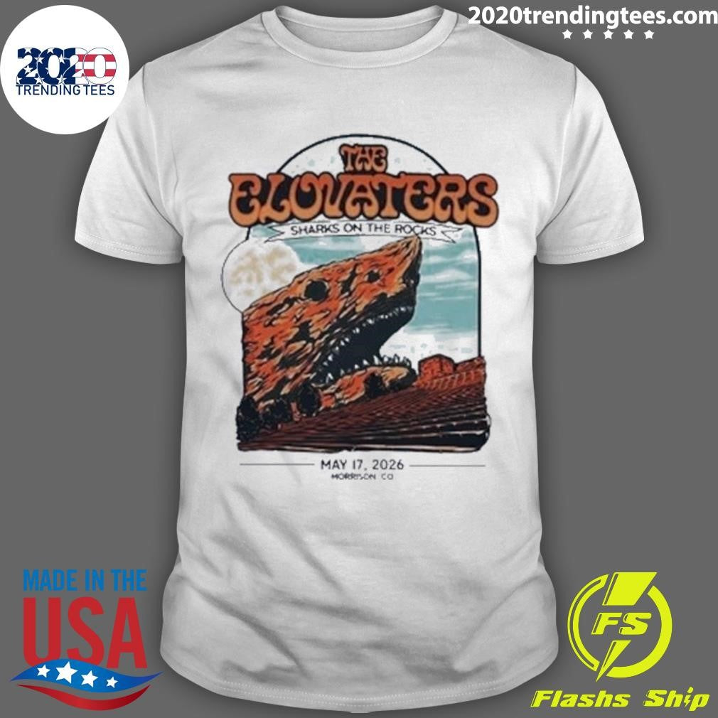 The Elovaters Sharks on the Rocks at Red Amphitheatre on May 17, 26 Shirt