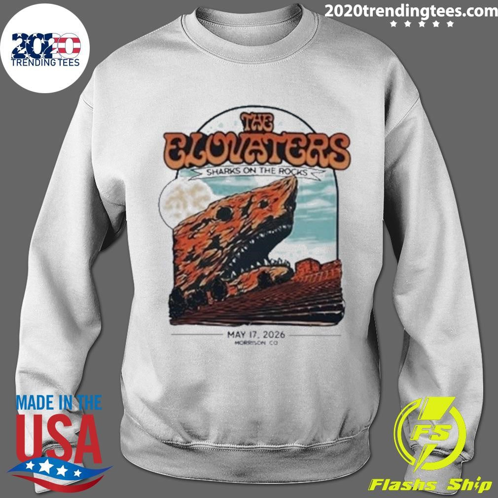 The Elovaters Sharks on the Rocks at Red Amphitheatre on May 17, 26 Shirt