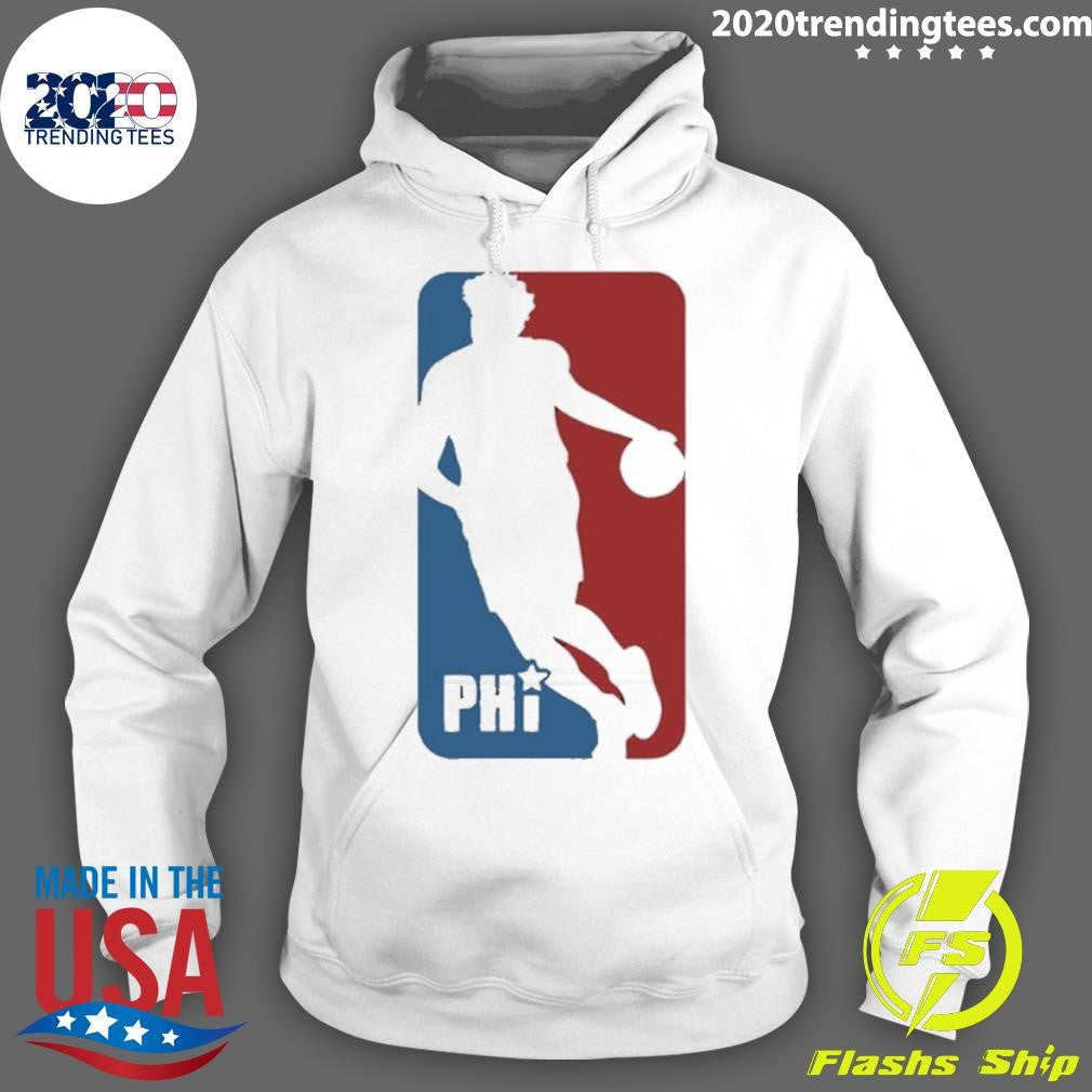 The Emba Philadelphia 76ers Parody Logo Nba Shirt