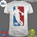 The Emba Philadelphia 76ers Parody Logo Nba Shirt