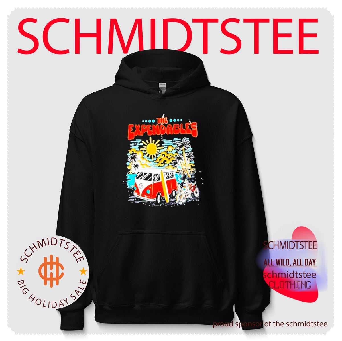 The Expendables Santa Cruz California shirt