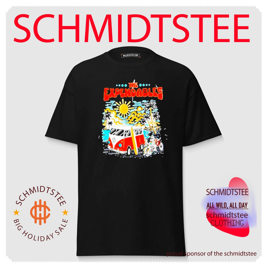 The Expendables Santa Cruz California shirt