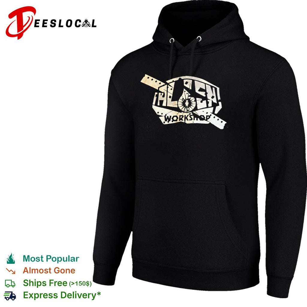 The Film Workshop film strip shirt