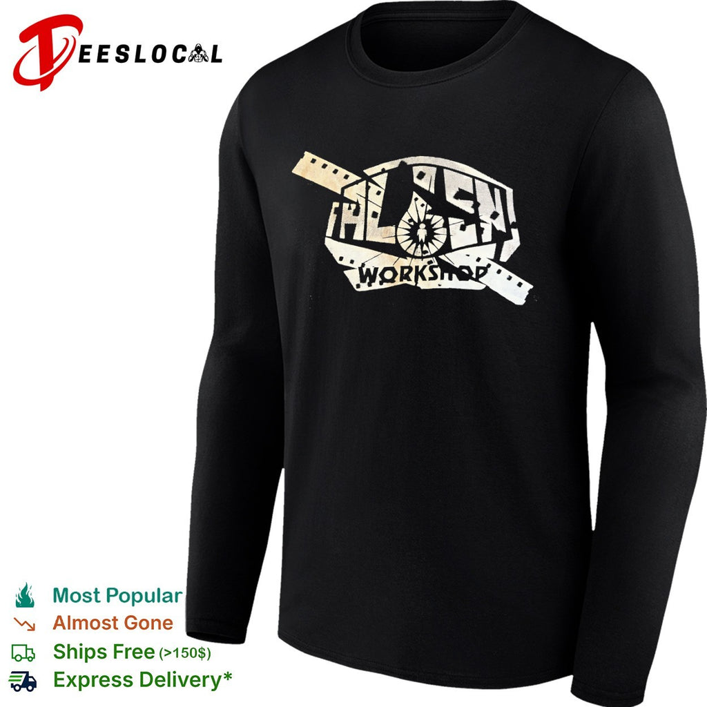 The Film Workshop film strip shirt