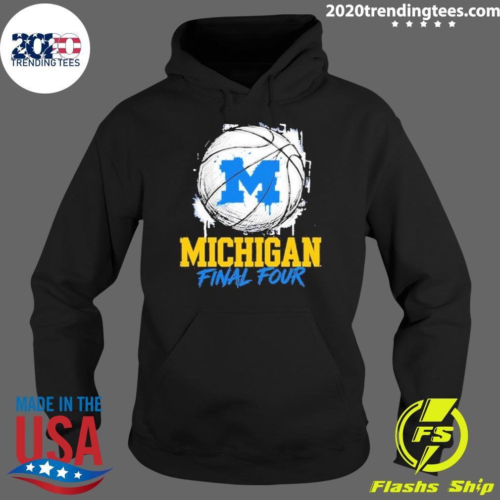 The Final Four Michigan Wolverines Men’s Basketball 2026 Shirt