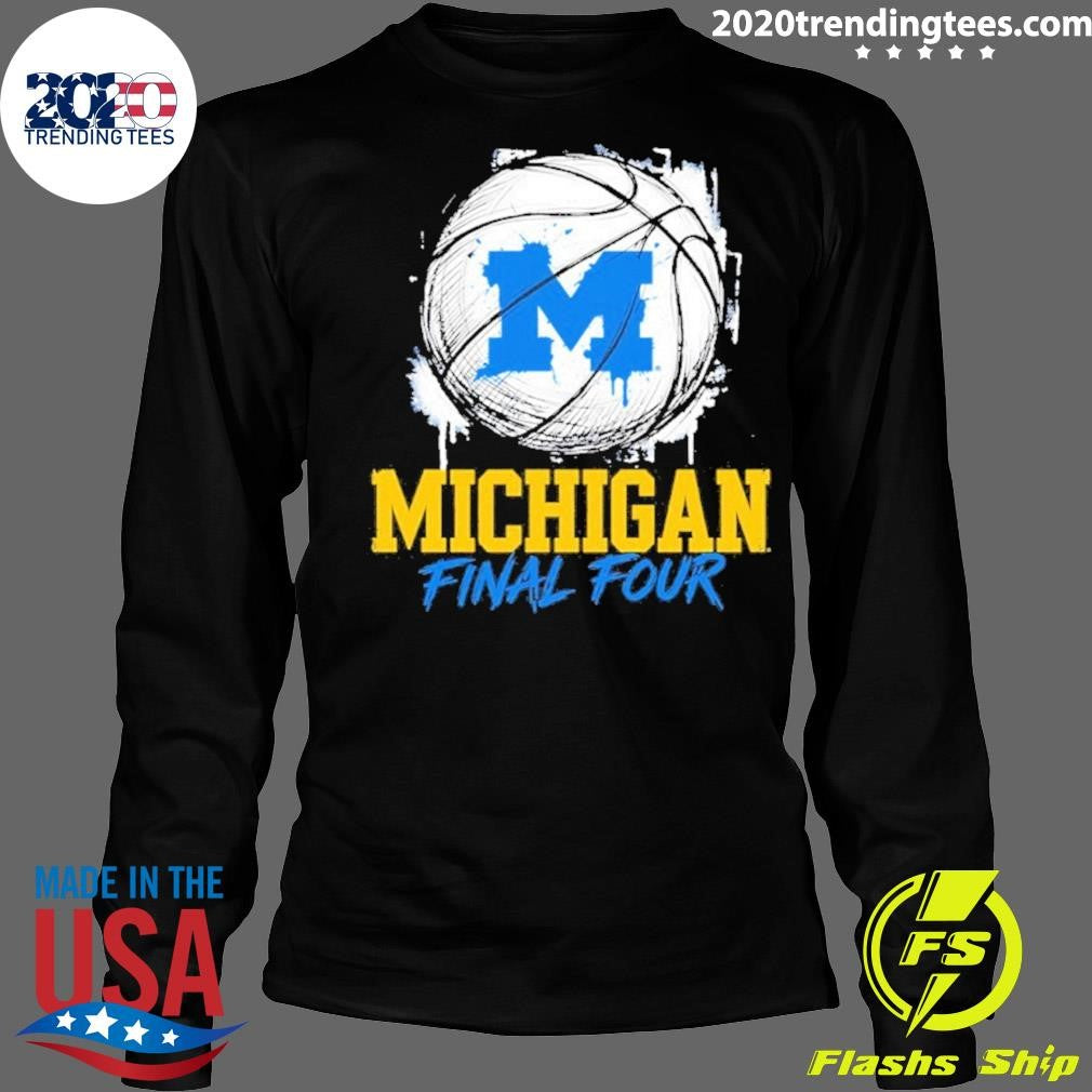 The Final Four Michigan Wolverines Men’s Basketball 2026 Shirt