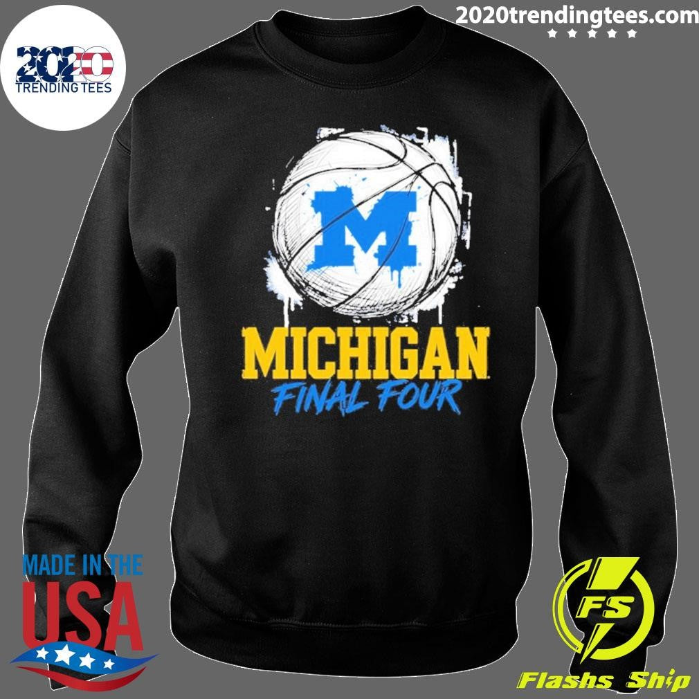 The Final Four Michigan Wolverines Men’s Basketball 2026 Shirt