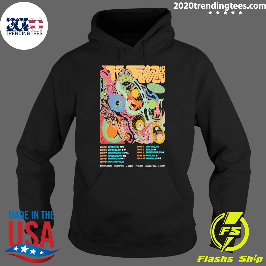 The Floozies Summer 2026 Tour Shirt